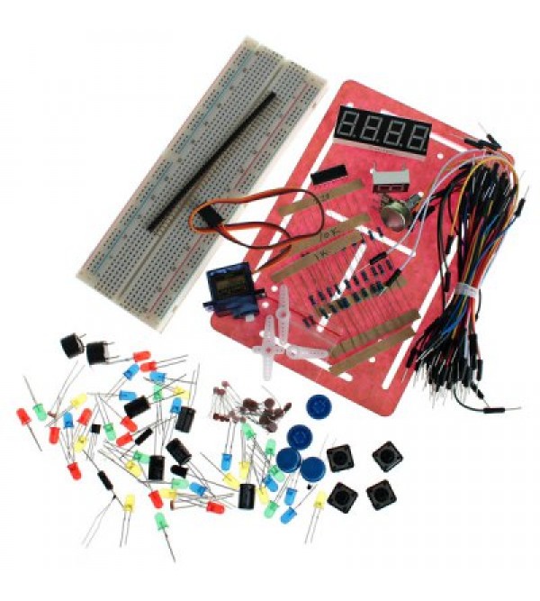 DZQJ - 03 Practical DIY All in One Electronic Components Kit