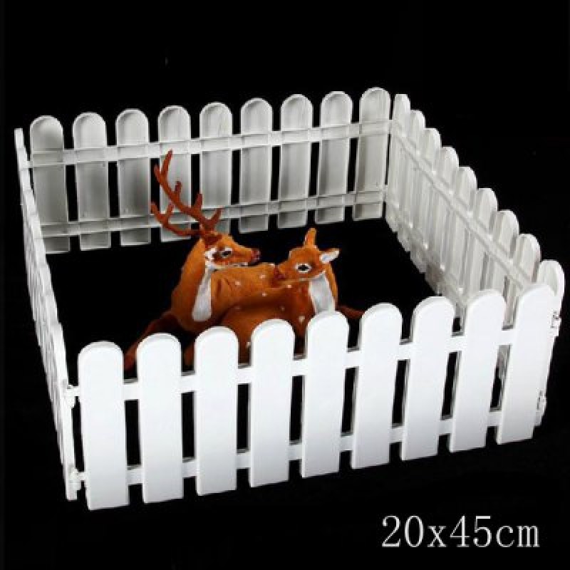 Popular 20 x 45 cm Christmas Fence Festival Party Ball Performance Festival Garden Supplies Uniq