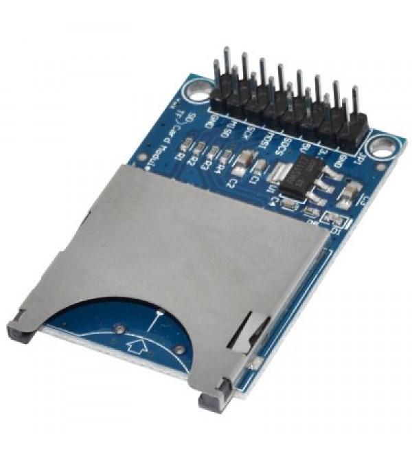 High Performance DIY SD Card Slot Reading Writing Module for Arduino