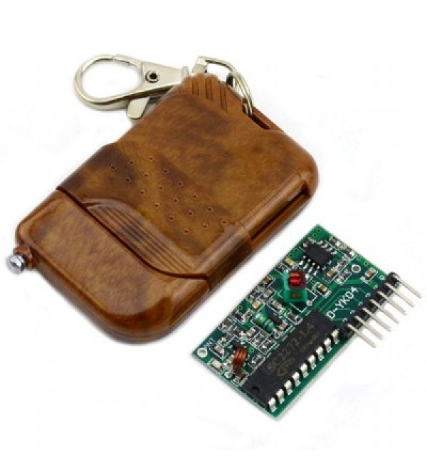 2272  -  M4 Non  -  Lock 4 Way Wireless Remote Controller Module + Receiving Panel Set for DIY