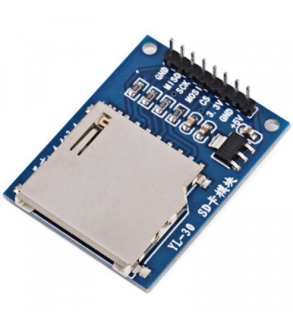 DIY SD Card Reading Writing Module Works with Official Arduino Boards