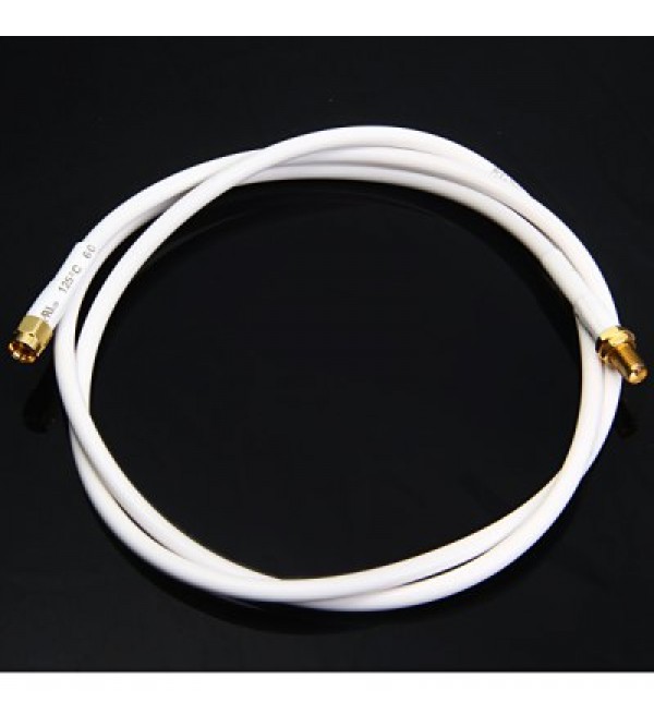 1M WiFi 2.4GHz Male to Female Cable for SMA Extension Cable