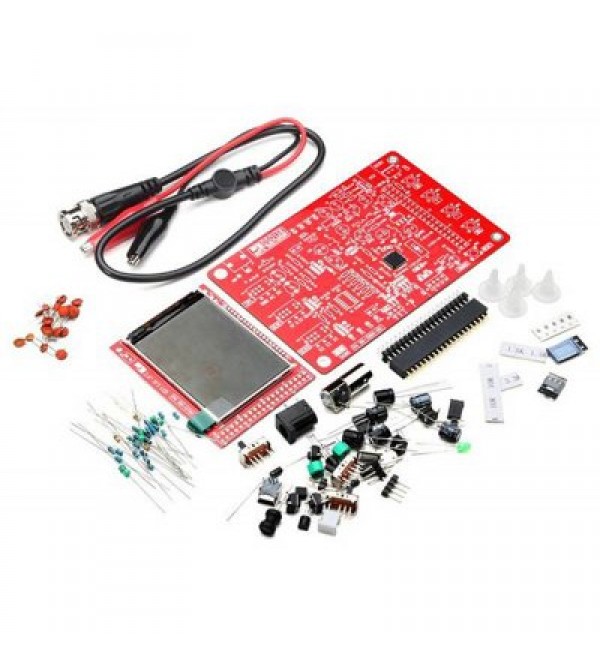 DIY DSO138 Digital Oscilloscope Electronic Learning Kit