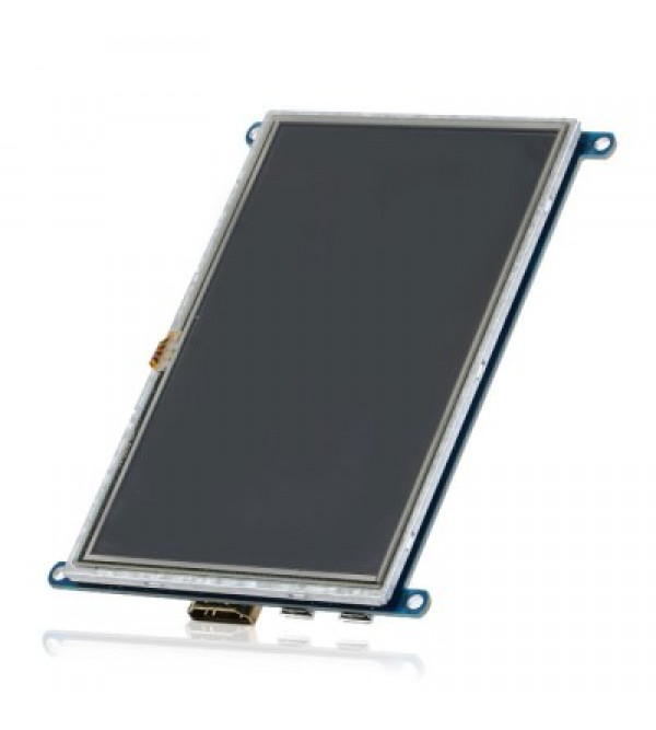 5 inch Raspberry HDMI LCD Screen Set with Holder