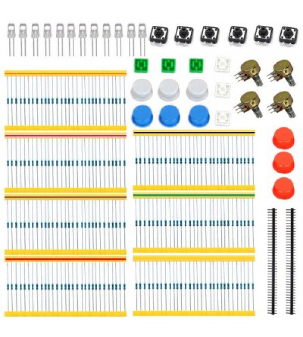 KT0046 Resisters + Potentiometer Set