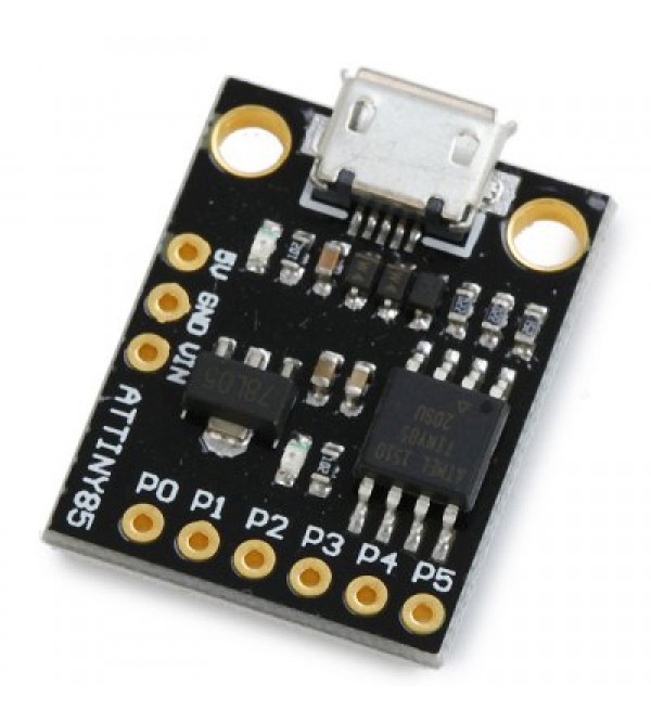 ATTINY85 Microcontroller Development Board