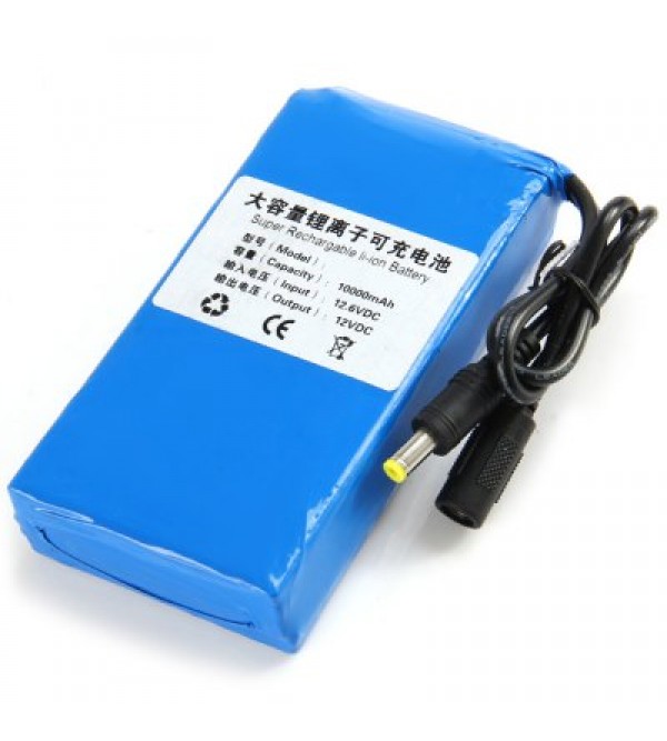 10000mAh Super Rechargable Li-ion Battery