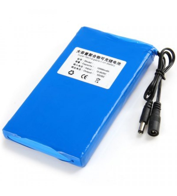 12000mAh Super Rechargable Li-ion Battery