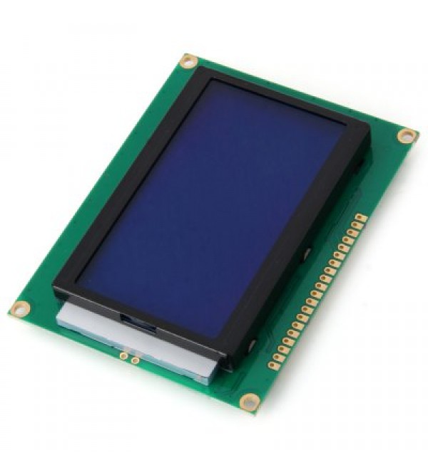 12864 Chinese Character LCD Screen Module with Backlit Display