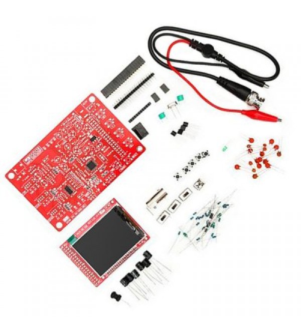 DSO138 DIY Digital Oscilloscope Kit