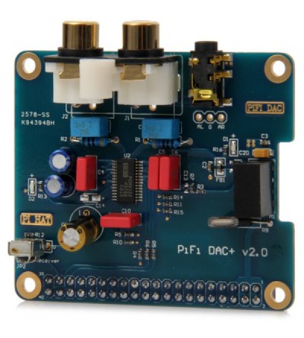 DAC+ Hi-Fi Audio Card Kit