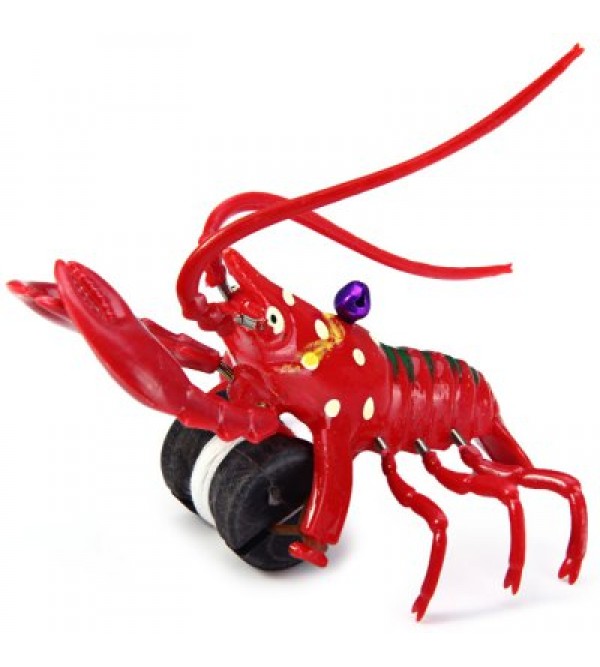 Lobster Style Pulling String Animal