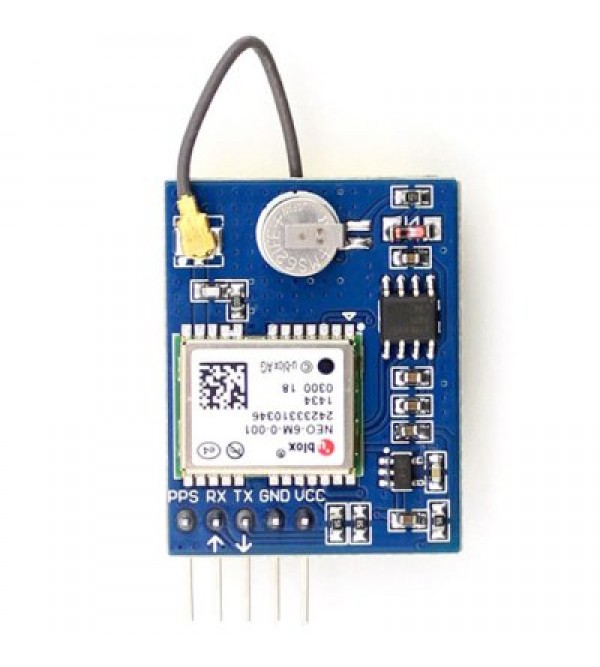 Waveshare U - BLOX NEO - 6M GPS Module