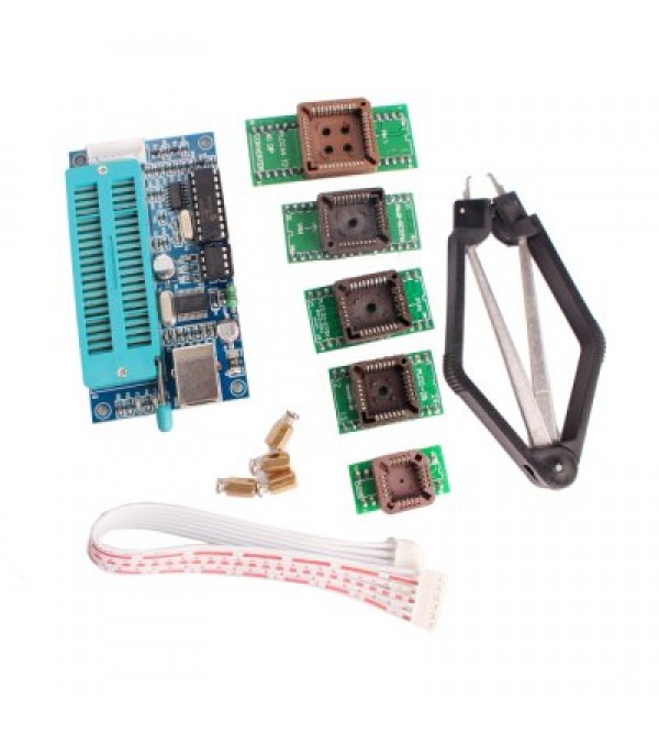 PIC K150 Programmer with PLCC IC Testing Seat Adapter Kit