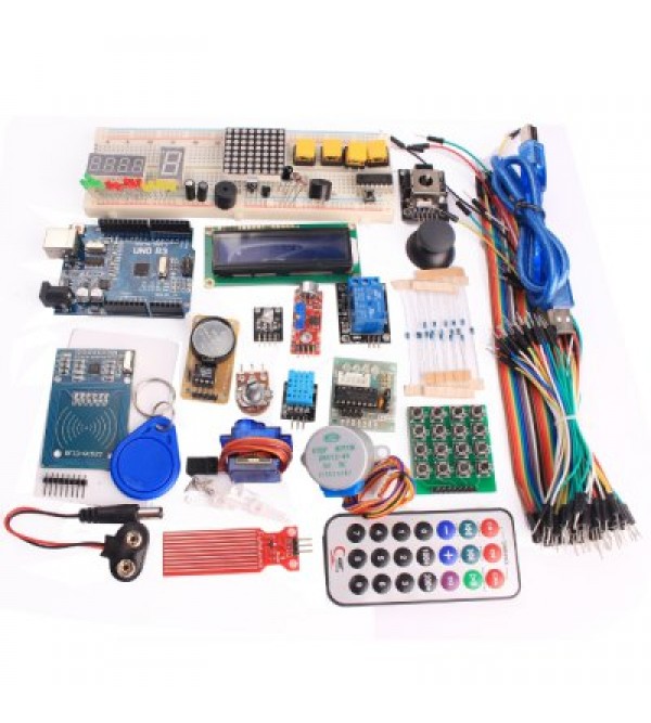 Internet of Things Starter Learning Kit with Improved Version UNO R3 Board