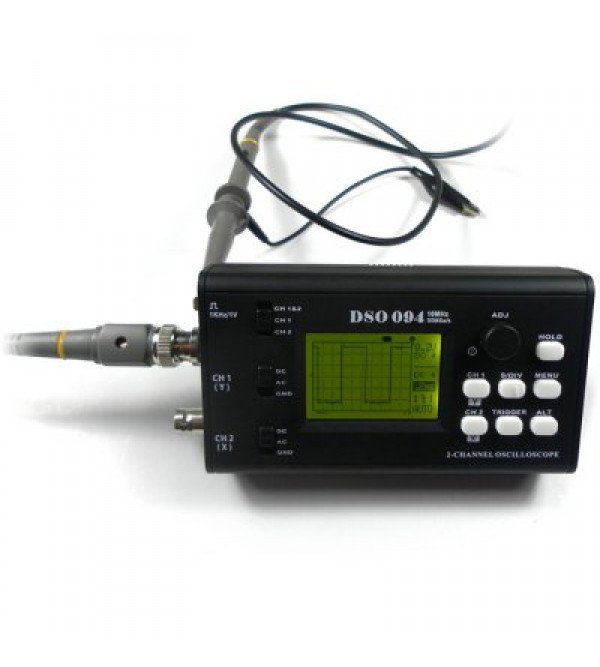 09401 10MHz LCD Dual-Chanel Oscilloscope