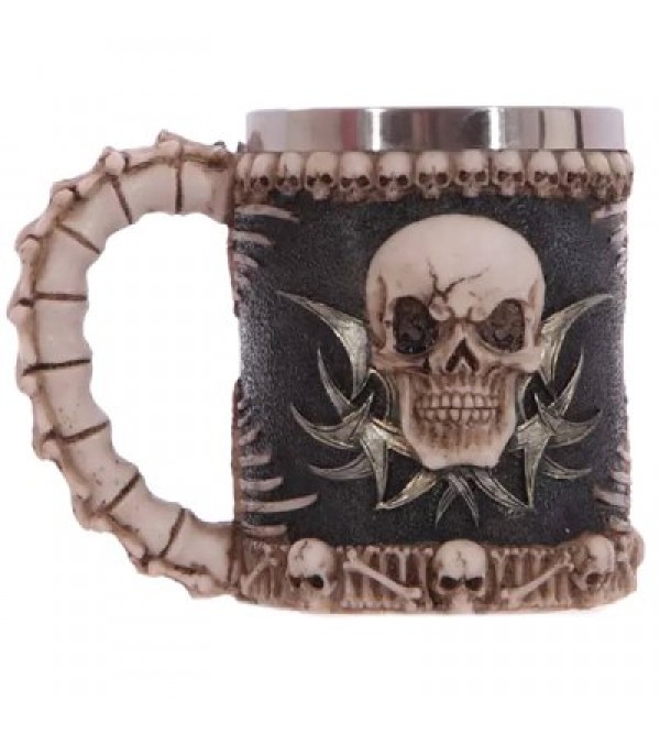 Creative Handled Skull Design 400ml Wine Coffee Tea Cup