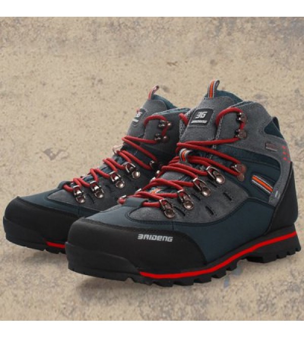 Outdoor Men Water Resistant Trekking Shoes