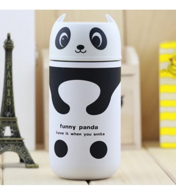 Panda Shape Vacuum Water Cup