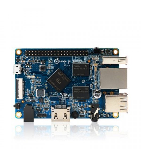 Orange Pi PC H3 Quad-core Learning Development Board Mali400MP2 GPU 1GB DDR3 Support 100M LAN