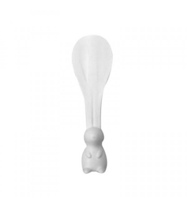 Lovely Standing Rabbit Non-stick Rice Spoon Dinner Fun