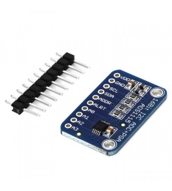 ADS1115 16 Bits I2C ADC Development Board