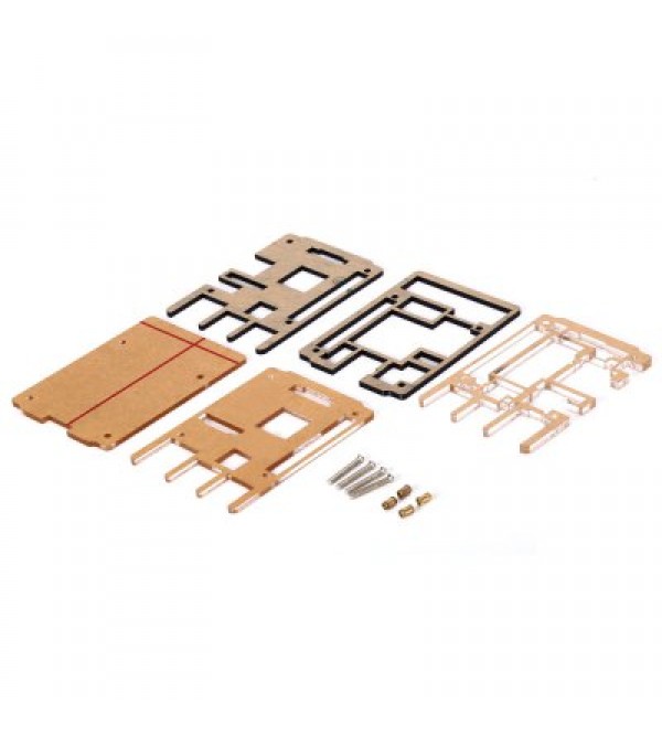 5PCS Transparent Develop Board for Raspberry Pi 2 Model