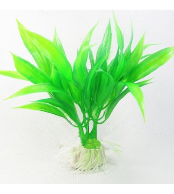 Simulation Plastic Plant Fish Tank Decors