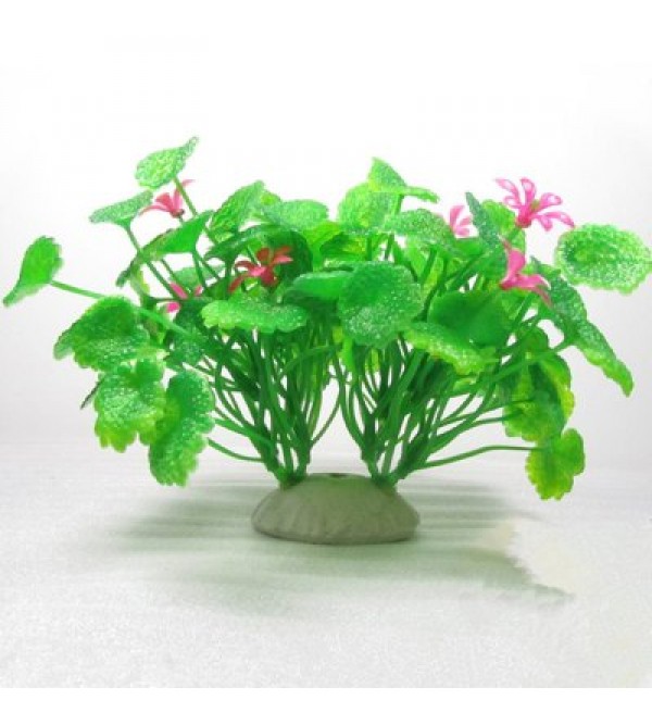 Simulation Plastic Plant Fish Tank Decoration