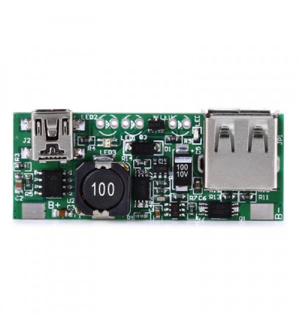 5V USB Power Bank Step-up Boost Module