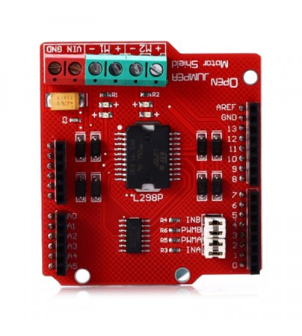 Motor Driver Module Compatible with Arduino