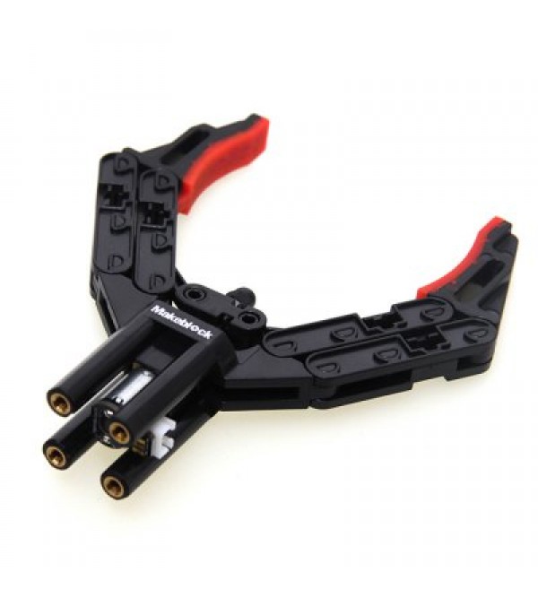 Makeblock Robot Gripper Robotics Kit with Screw Motor Protection