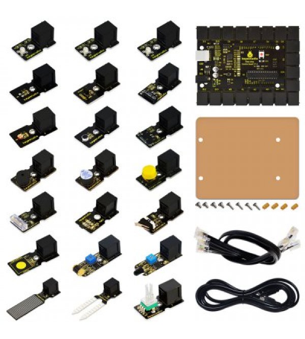 Keyestudio TS - 45 EASY Plug Learning Kit