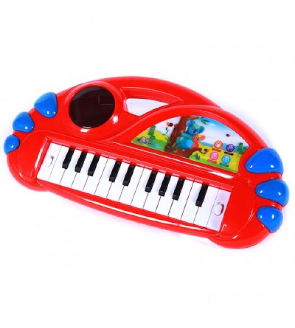 Cute Cartoon Electronic Organ Children Educational Toy