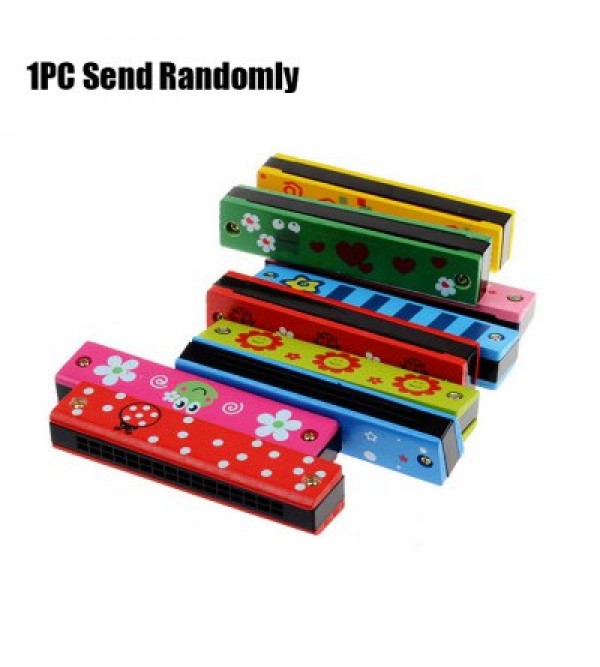 Cute Electronic Harmonica Children Educational Toy