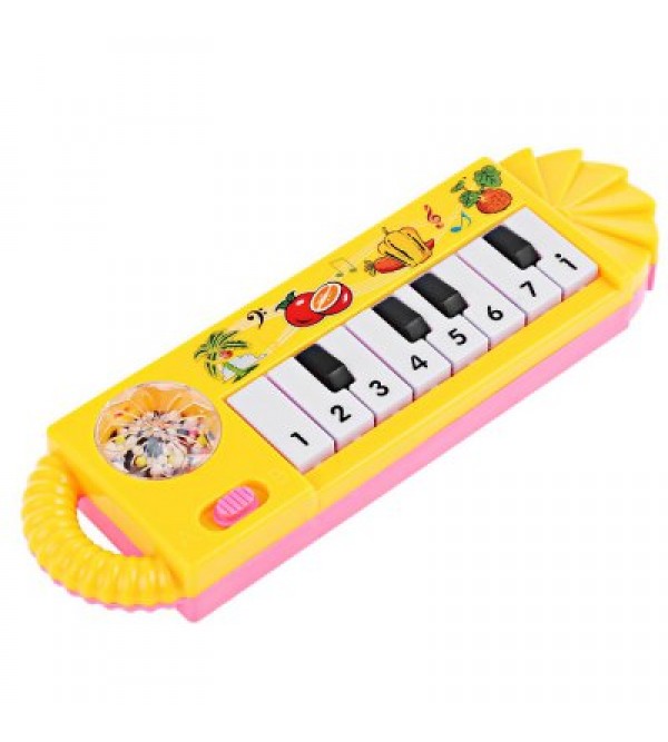 1PC Cute Cartoon Electronic Organ Children Educational Toy