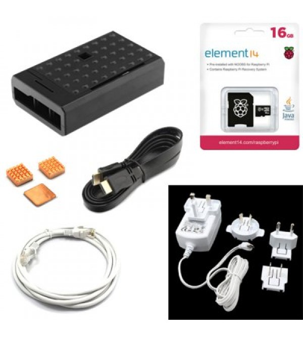 6 in 1 Kit Compatible with Raspberry Pi 3B  2B  B+