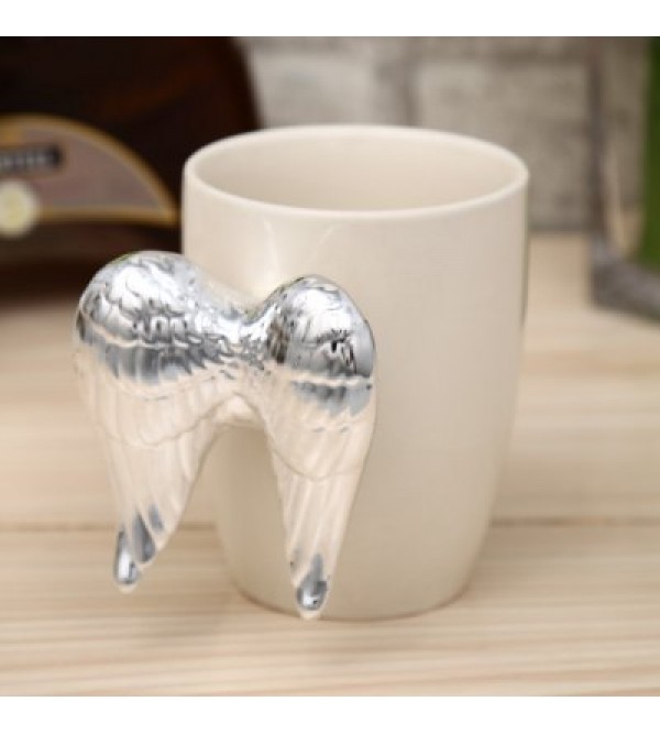 Angle Wings Ceramic Mug