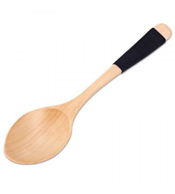 Thread Head Wooden Spoon