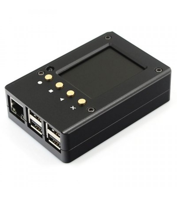 Aluminum Enclosure with 2.2 inch LCD Screen