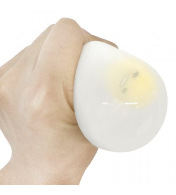 Flexible Yolk Figure Ball Vent Toy