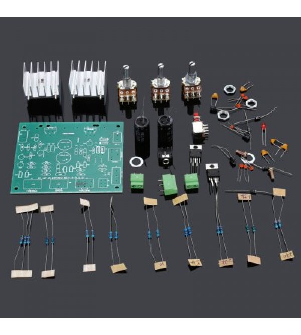 TDA2030A Dual Track Power Amplifier Board DIY Kit