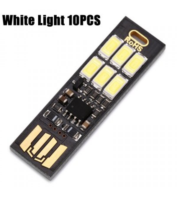 10PCS Mini USB LED Lamp Module