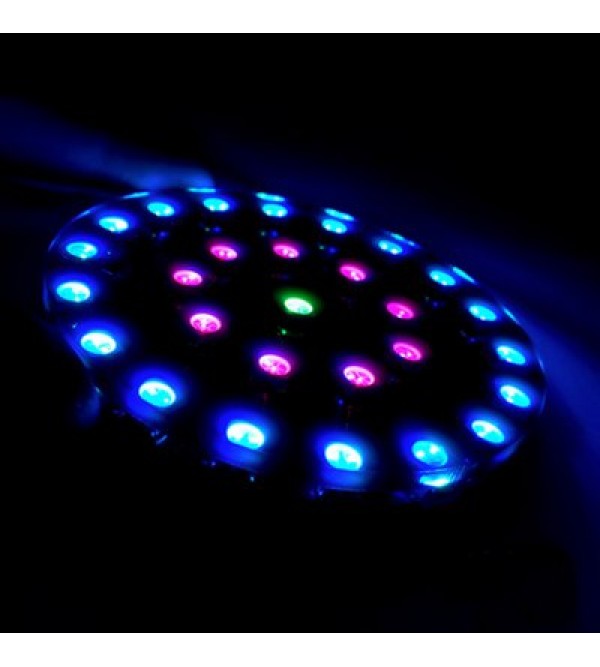 Wearable RGB LED Crystal Energy Ring Kit for DIY Project