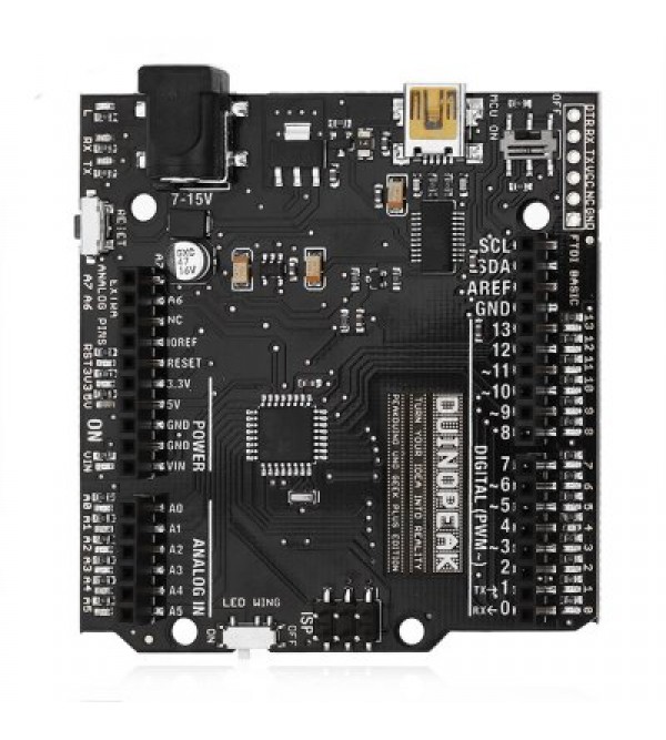 DUINOPEAK Peakduino UNO Geek Plus Edition