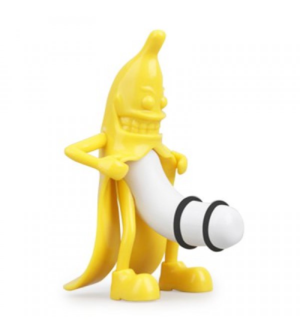 Cartoon Mr. Banana Red Wine Silicone Bottle Stopper