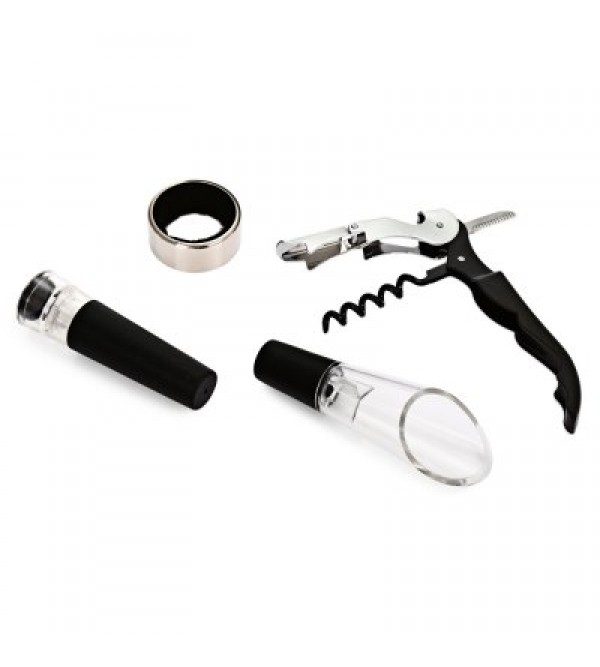 4pcs Wine Bottle Tool