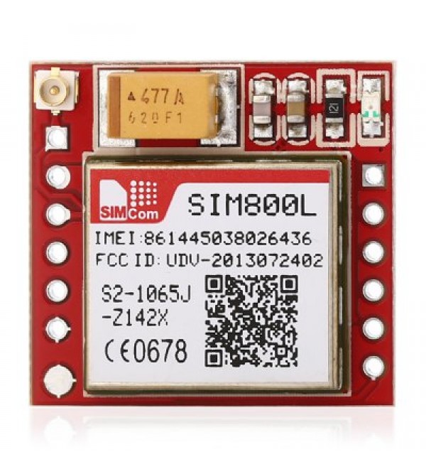 SIM800L Quad-band GSM  GPRS Breakout Module