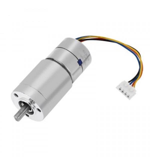 2 Phase 4 Wire Stepper Motor with 22mm Gearmotor