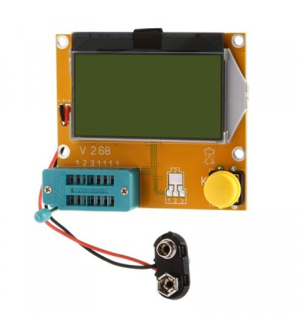 LCR - T4 - H Transistor Tester ESR SCR Meter for DIY Project